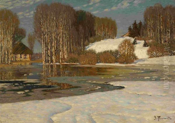 Lake In Early Spring - view 1