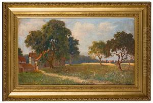 Weg Zum Dorf by Vilhelms Purvitis