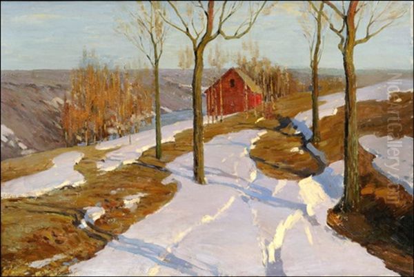 The Beginning Of Spring - view 1