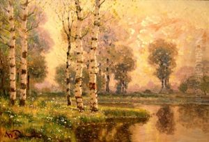 Foggy Morning by Vilhelms Purvitis
