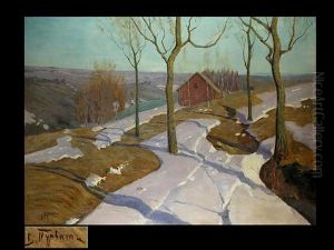 Fruhlingslandschaft Fruhlingslandschaft