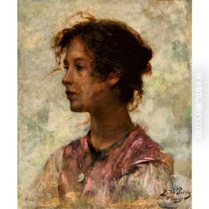 Portrait D'une Jeune Fille