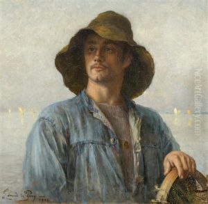 Le Pecheur De Venise by Edmond Jean de Pury