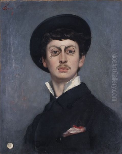 Portrait D'un Homme Aux Besicles - view 1