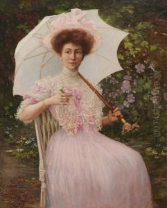 Madame Kennet-horton Nee Wagniere by Edmond Jean de Pury