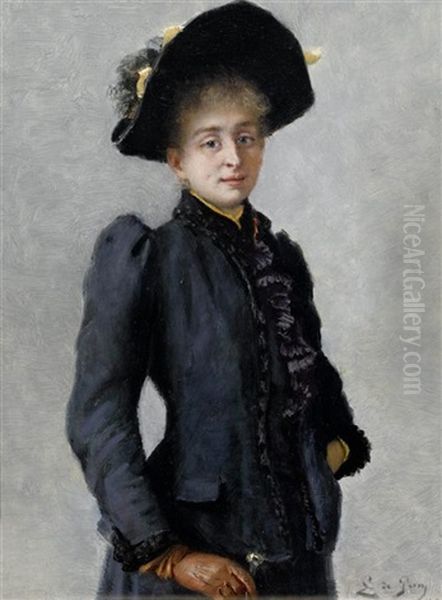 Portrait Einer Dame - view 1