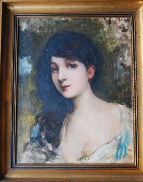 Portrait De Jeune Fille - view 1
