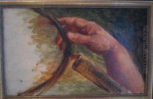 Main (study For La Porteuse D'eau)