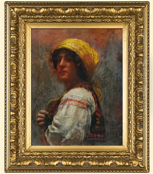 Girl From Banat - view 1