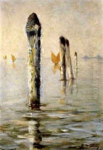 Die Lagune Bei Venedig