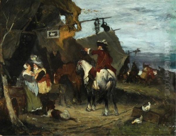 Cavaliers Merrymaking - view 1