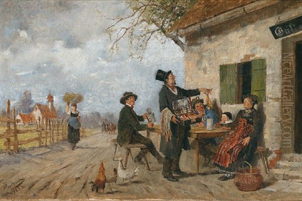 Der Kleiderhandler Im Dorf - view 1