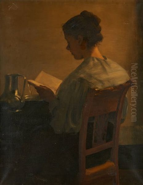 La Lecture - view 1