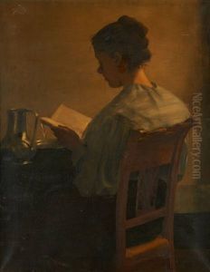 La Lecture by Marguerite Putsage