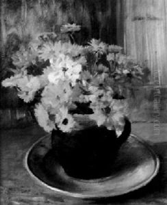 Bunter Fruhlingsstraus by Marguerite Putsage