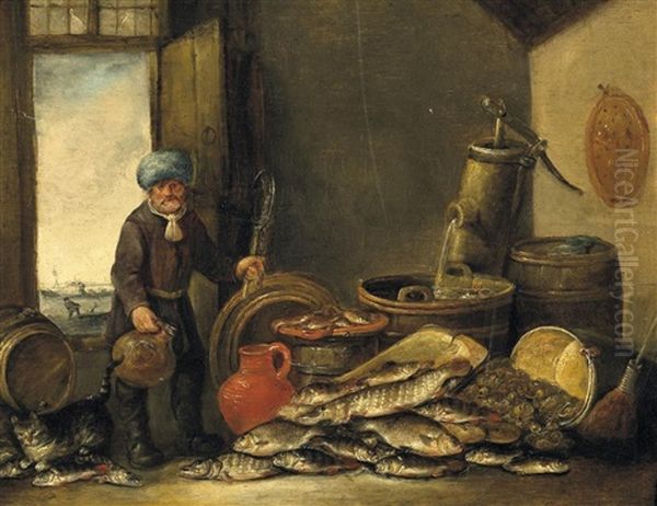 Der Fischhandler - view 1