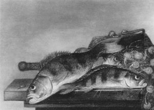 Fischstilleben by Pieter de Putter
