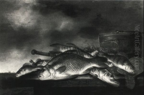 Nature Morte Aux Poissons - view 1