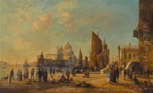 Venedig by Josef Karl Berthold Puettner