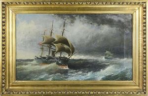 Marine by Josef Karl Berthold Puettner