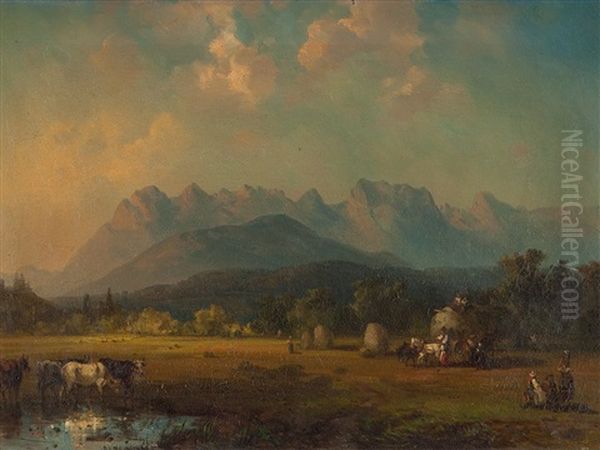 Harvest Scene - view 1