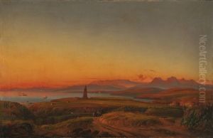 Bay Near Valparaiso, Chile
