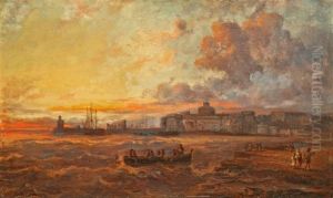 Hajnal A Kikotoben by Josef Karl Berthold Puettner