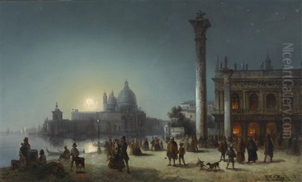 Reges Treiben Am Markusplatz, Venedig - view 1
