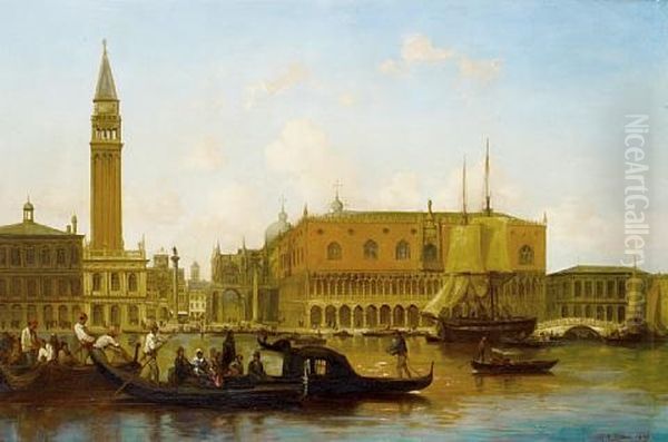 The Grand Canal, Venice - view 1