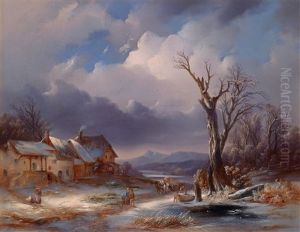 Eine Winterlandschaft