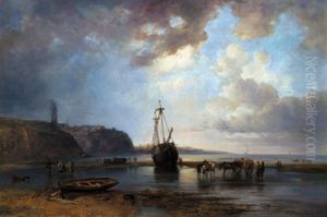 Heimkehr Der Fischer by Josef Karl Berthold Puettner
