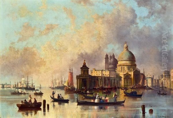 Santa Maria Della Salute In Venedig - view 1