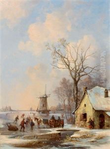 Hollandische Winterlandschaft