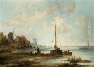 Fischerboote An Der Kuste