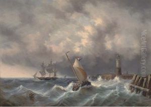 In A Swell Off The Harbour Walls