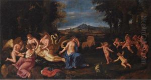 Death Of Adonis by Giovanni Battista Bolognini