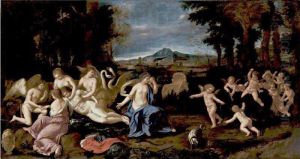 The Death Of Adonis by Giovanni Battista Bolognini