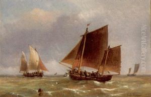 Marinestuck by Josef Karl Berthold Puettner