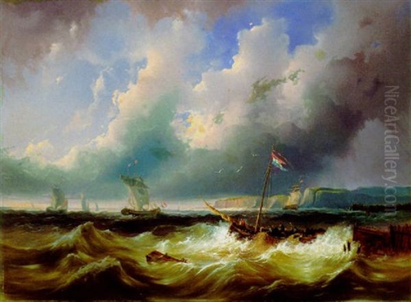 Sturm Vor Der Kuste - view 1