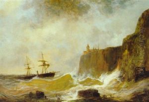 Vor Sturmischer Kuste Vor Sturmischer Kuste