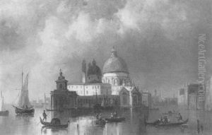 Blick Auf S.m. Salute, Venedig Blick Auf S.m. Salute, Venedig