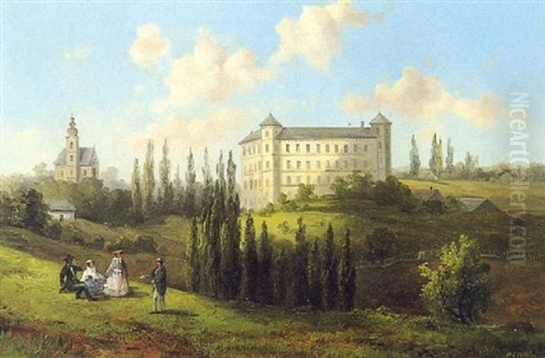 Schlos Herbersdorf Bei Wildon - view 1
