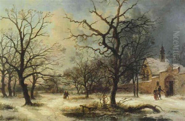 Winter Landscape - view 1