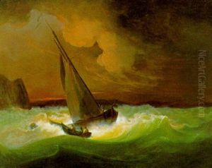 Marinestuck by Josef Karl Berthold Puettner