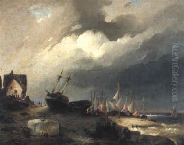 Das Gestrandete Schiff - view 1