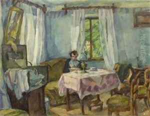 Interieur by Walther Puttner