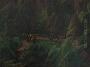 Walk In The Park by Walther Puttner