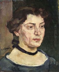 Frauenportrait (+ 3 Others; 4 Works)