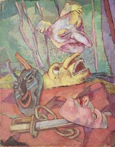Masken by Walther Puttner