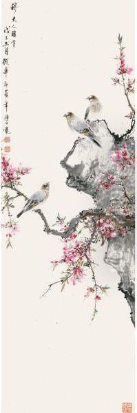 Flowers And Birds - view 1